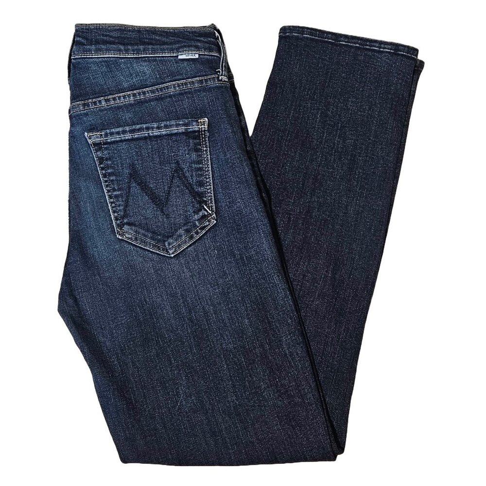 MOTHER The Mid Rise Dazzler Ankle – Wash: On the Edge – Size 27 (Style 1686‑104)